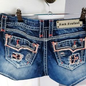 Rock Revival Ara Shorts size 29